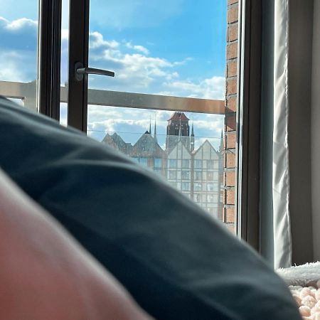 Waterlane W Oknami Na Rzeke - Marina View - Comfy Apartments Гданськ Екстер'єр фото