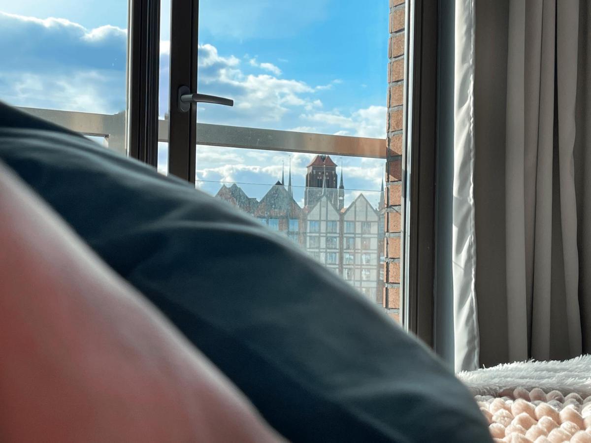 Waterlane W Oknami Na Rzeke - Marina View - Comfy Apartments Гданськ Екстер'єр фото