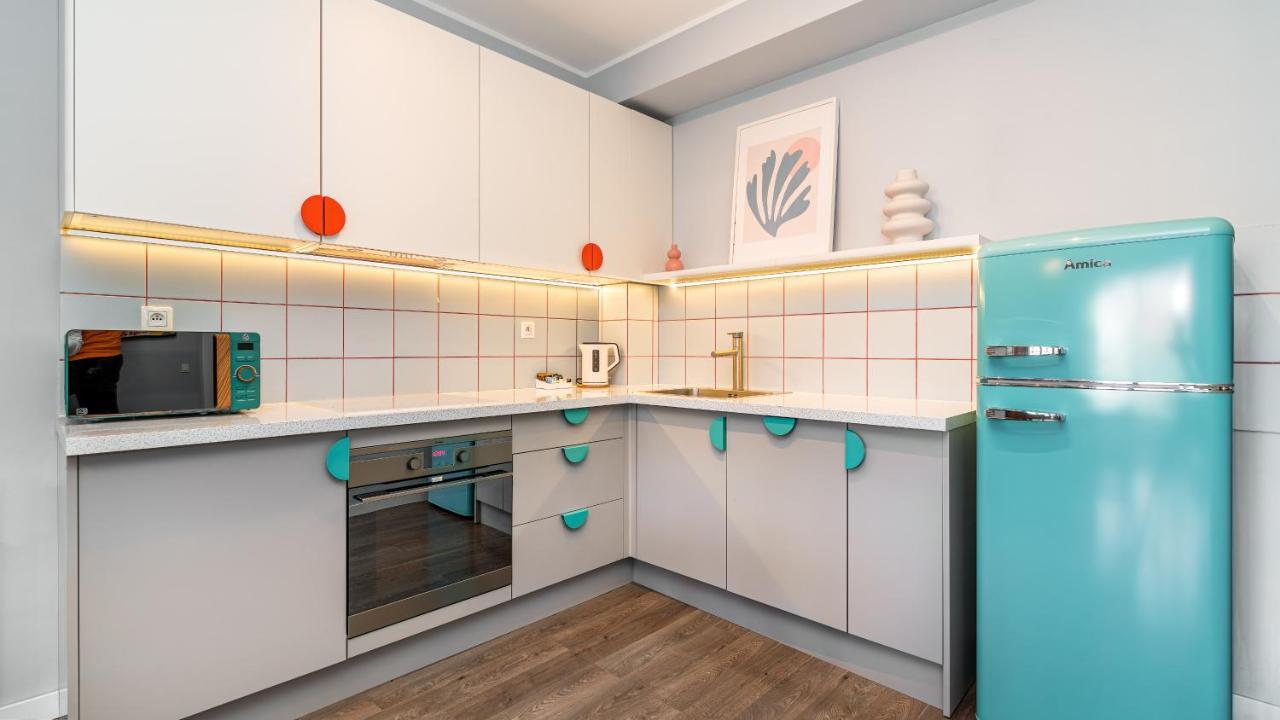 Waterlane W Oknami Na Rzeke - Marina View - Comfy Apartments Гданськ Екстер'єр фото