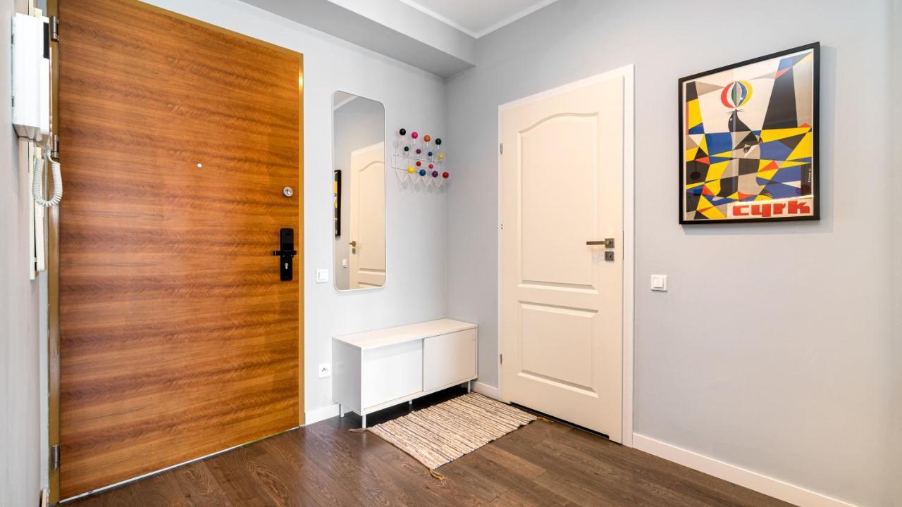 Waterlane W Oknami Na Rzeke - Marina View - Comfy Apartments Гданськ Екстер'єр фото