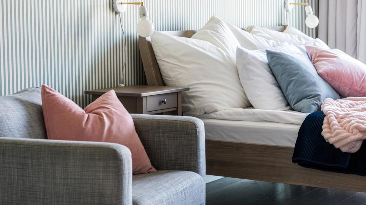 Waterlane W Oknami Na Rzeke - Marina View - Comfy Apartments Гданськ Екстер'єр фото